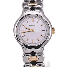 TIFFANY & Co Tisolo Stainless Steel/Stainless Steel/Gold Plated Quartz Watch LXGH-267