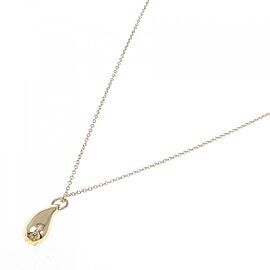 TIFFANY & Co Teardrop 18k Yellow Gold Necklace