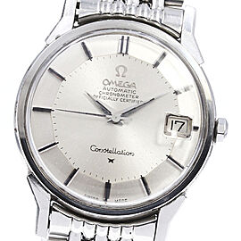 OMEGA Constellation Stainless Steel/SS Automatic Watch