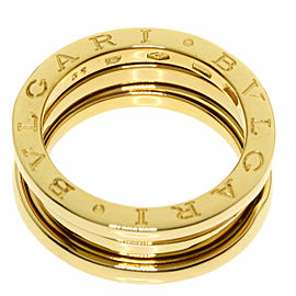 BVLGARI 18K Yellow Gold Ring US (6.25) LXGQJ-634