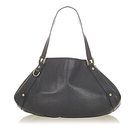 Gucci Abbey Pelham Leather Tote Bag