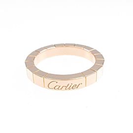 Cartier 18k Pink Gold Lanieres Ring LXGYMK-385
