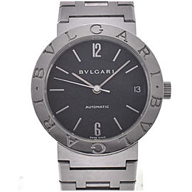 BVLGARI BB33SS stainless steel Automatic Watch LXGJHW-413
