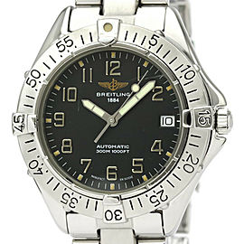 BREITLING Colt Stainless Steel Automatic Mens Watch A17035 LXGoodsLE-310