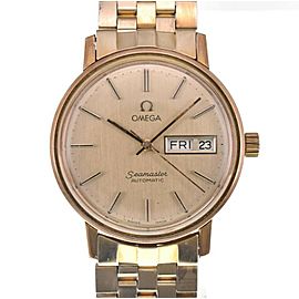 OMEGA Seamaster gold Dial GP Cal.1020 Automatic Watch LXGJHW-98