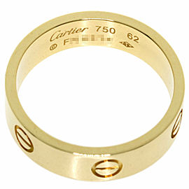 CARTIER 18k Yellow Gold love Ring LXGQJ-477