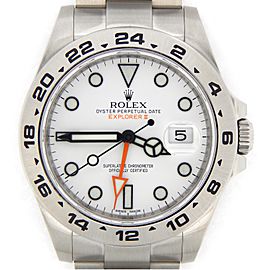 Rolex Explorer II 216570 36mm Mens Watch