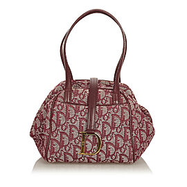 Dior Dior Oblique Canvas Handbag