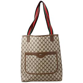Gucci Large Shopping Web Tote 859396