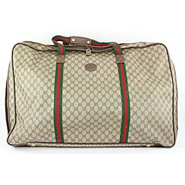 Gucci XL Web Supreme GG Suitcase Luggage Bag 126ggs23