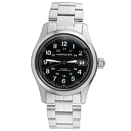 Hamilton Khaki Field Automatic Black Dial Men's Watch H70455133