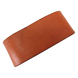 Hermès Leather Bangle 216551