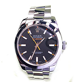 Rolex Milgauss 116400 Stainless Steel 40mm Men's Watch