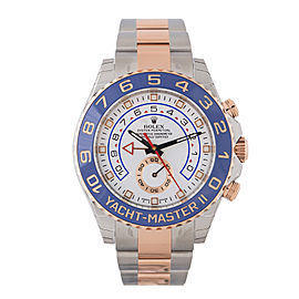 Rolex Yacht-Master II 116681 Steel/Pink Gold 44mm Watch
