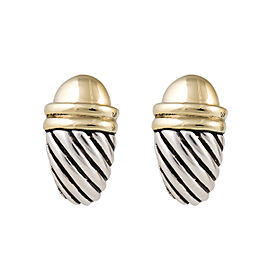 David Yurman Cable Shrimp Earrings