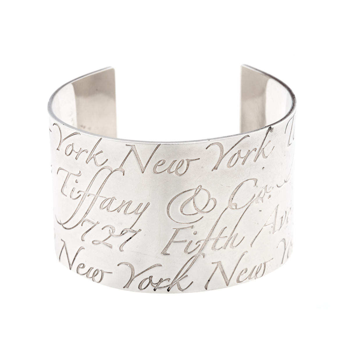 worst future literally Tiffany & Co. Sterling Silver Notes Wide Cuff Bracelet | Tiffany & Co. |  Buy at TrueFacet