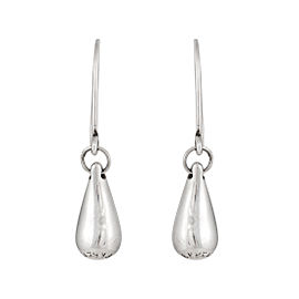 Tiffany & Co. Sterling Silver Elsa Peretti Drop Earrings