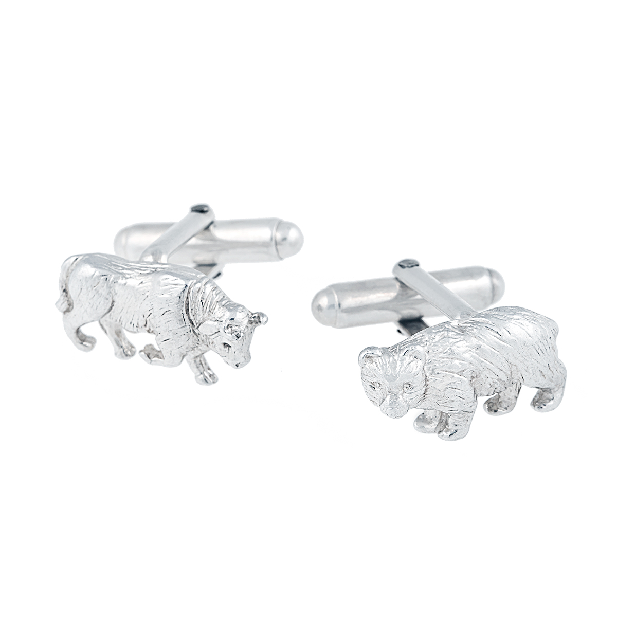 Tiffany \u0026 Co. Sterling Silver Bull and 