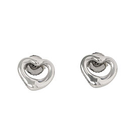 Tiffany & Co. Elsa Peretti Open Heart Earrings