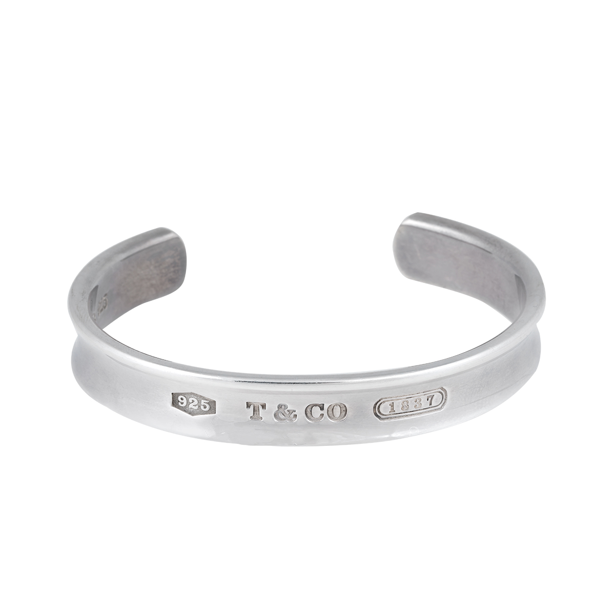 Tiffany  Co New York Notes Love Cuff Bracelet in Sterling Silver  QD  Jewelry