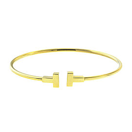 Tiffany & Co. Yellow Gold 'T' Bracelet