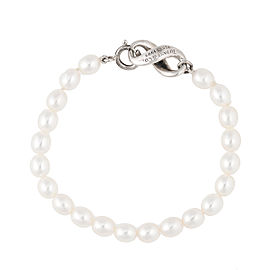 Tiffany & Co. Infinity Pearl Bracelet