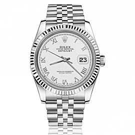 Rolex Datejust Stainless Steel White Color 116234