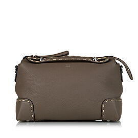 Fendi Small By The Way Leather Satchel