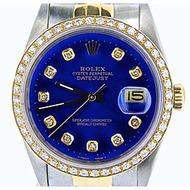 Rolex Datejust 16233 36mm Mens Watch