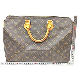 Louis Vuitton Monogram Speedy 35 Boston Bag 854712