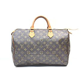 Louis Vuitton Monogram Speedy 35 Boston Bag 854734