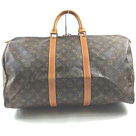 Louis Vuitton Monogram Keepall 50 Duffle Bag 862984