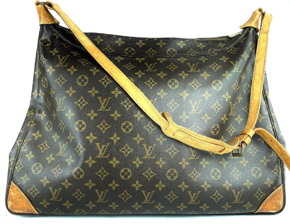 Louis Vuitton Monogram Boulogne NM Chain Hobo Crossbody Bag