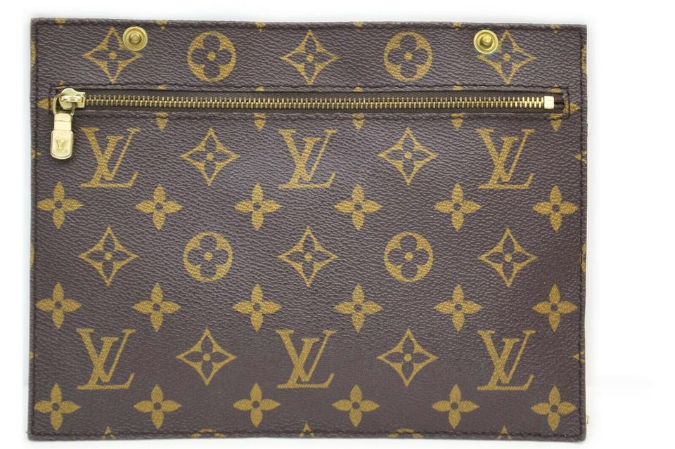 Louis Vuitton Monogram Randonnee Pouch Cosmetic Case Make Up