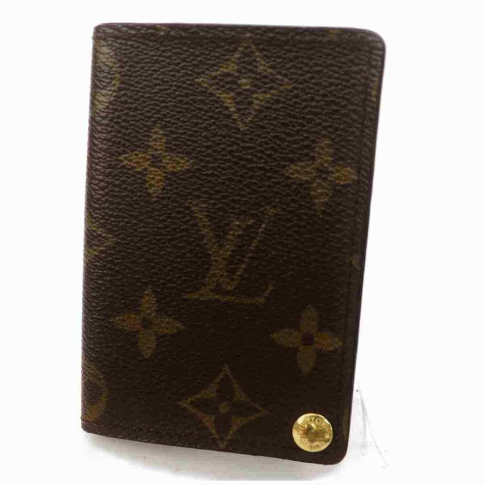 Louis Vuitton Monogram Porte cartes Card Case