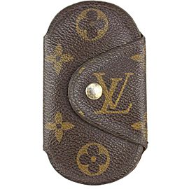 Louis Vuitton Rare Vintage Monogram Multicles Key Holder 1019lv18