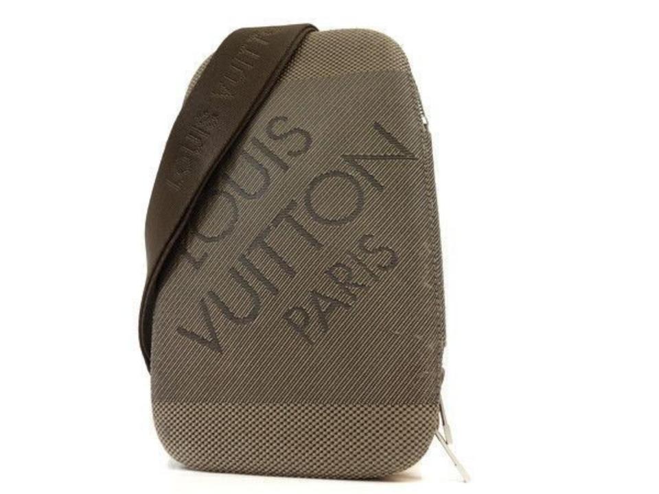 Louis Vuitton Bum Bag Mage Terre 232300 Grey Damier Jean Canvas Backpack, Louis  Vuitton