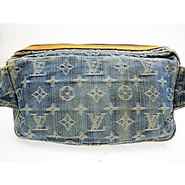 Louis Vuitton (Ultra Rare) Monogram Denim Bum Bag 2278591