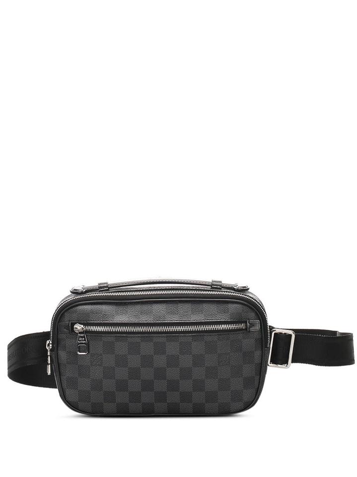 Louis Vuitton Bum Bag Limited Edition 12 Letters Damier Graphite