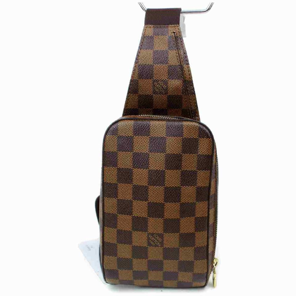 Louis Vuitton Geronimo's N51994 Damier Crossbody Bumbag Shoulder bag  Men Bumbag