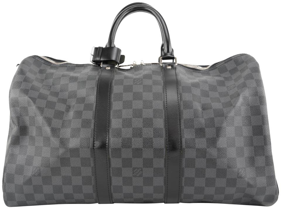 Louis Vuitton Black Duffle Bags & Handbags for Women