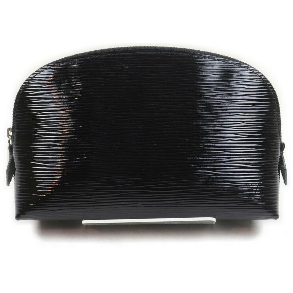 Louis Vuitton Black Epi Leather Cosmetic Pouch Louis Vuitton