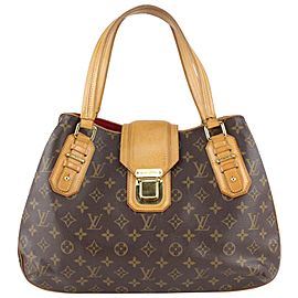 Louis Vuitton Monogram Griet Hobo Shoulder Bag 1111lv46