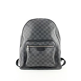Louis Vuitton Damier Graphite Josh Backpack 496lvs3