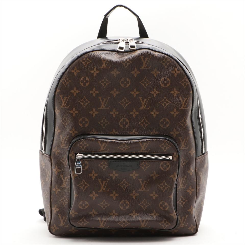 Louis Vuitton, Bags, Pre Loved Louis Vuitton Monogram Macassar Josh  Backpack Brown