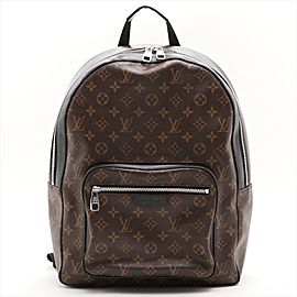 Louis Vuitton Macassar Monogram Josh Backpack 861631