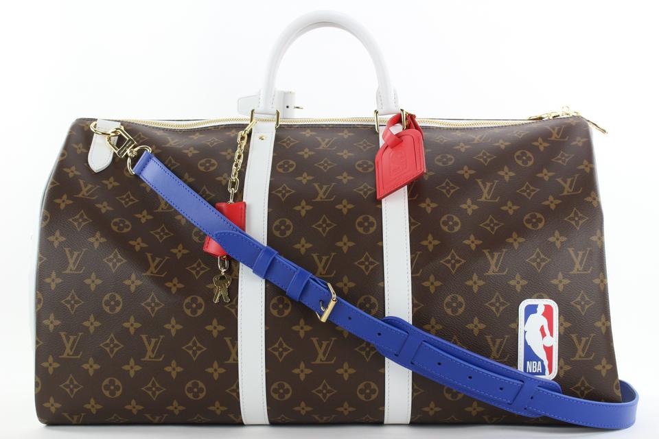 Louis Vuitton LVxNBA Monogram Basketball NBA Keepall Bandouliere