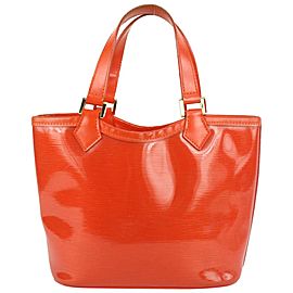 Louis Vuitton Clear Epi Plage Orange Lagoon Bay PM Tote bag 923lv8