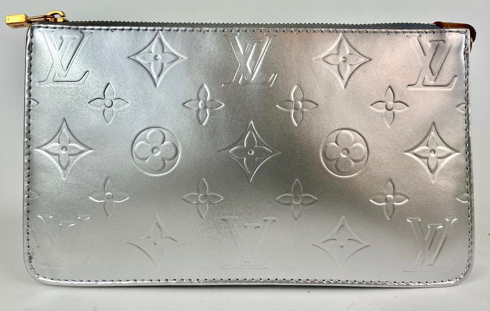 Louis Vuitton Silver Monogram Vernis Lexington Pochette