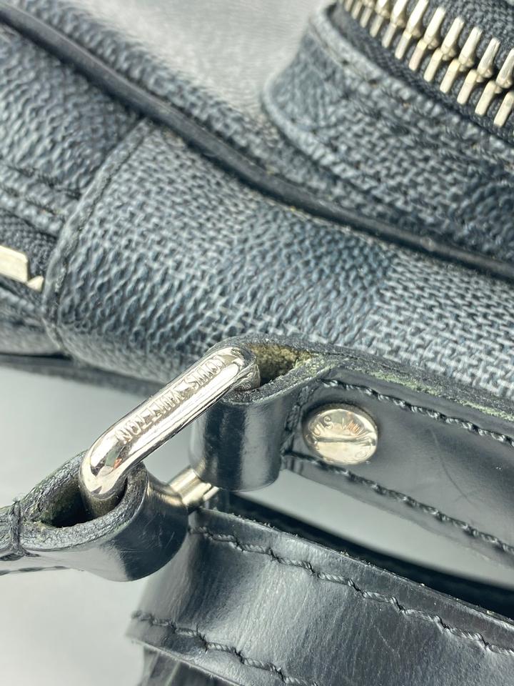Louis Vuitton Damier Graphite Cuffit brace M6690E Damier Graphite Brace  BF549307